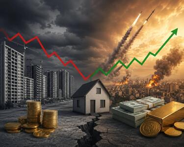 سقوط بازدهی ملک از صدر جدول سرمایهگذاری / ترمز جنگ بر بازار مسکن