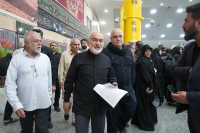  توصیه‌های مهم استاندار خوزستان به زوار اربعین / آغاز جا به جایی زایران با ۲۲ رام قطار از خرمشهر به مرز شلمچه