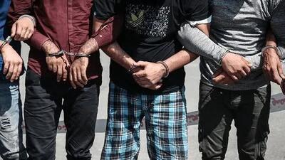  انهدام باند سارقان باغات و مزارع در رباط کریم