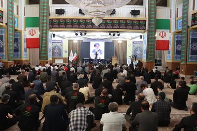 مجلس بزرگداشت رهبر شهید انقلاب اسلامی برگزار شد