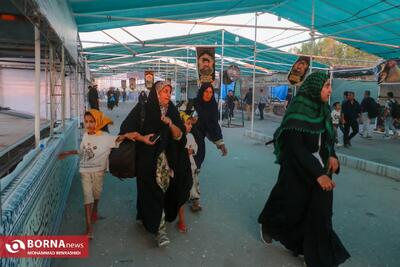  اینفو برنا؛ راهنمای انتخاب پوشش مناسب  برای جلوگیری از  گرمازدگی  زوار اربعین