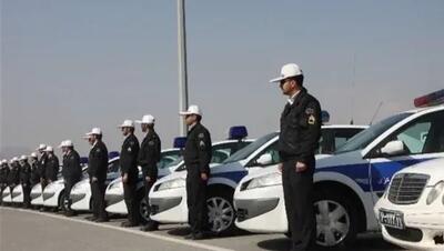  استقرار ۸۵ گشت پلیس راه برای تأمین امنیت تردد زائران اربعین در کرمانشاه