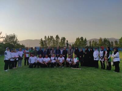 بازدید معاون توسعه ورزش قهرمانی وحرفهای از اردوی تیم ملی تیراندازی با کمان