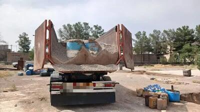  کشف بیش از ۸ هزار و ۸۰۰ لیتر سوخت قاچاق در فردوس