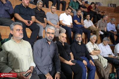  اجتماع پهلوانان و مرشدان ورزش زورخانه‌ای تهران