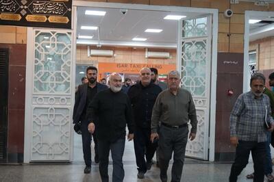  استاندار خوزستان: حمله وحشیانه آمریکا هیچ خللی در روند حرکت زایران ایجاد نکرد / مدیریت مرزها در اوج تراکم جمعیت بی‌نقص در حال انجام است