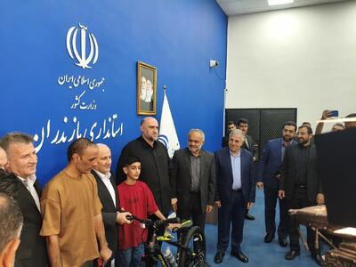 آتشنشان فداکار بهشهری در جلسه شورای اداری مازندران تجلیل شد