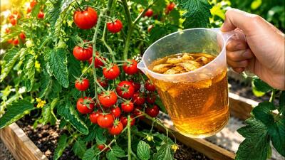 تبدیل پوست موز به کود عالی برای گیاهان ؛ یک روش طبیعی و مؤثر