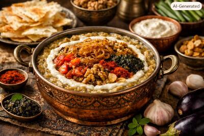روش درست کردن کشک بادمجان؛ دستور خانگی خوشمزه و مجلسی
