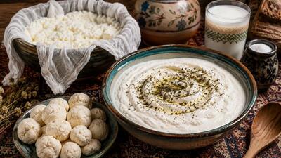  کشک چطور درست می شود؟ طرز تهیه کشک خانگی با دوغ یا ماست؛ سالم، غلیظ و خوش طعم