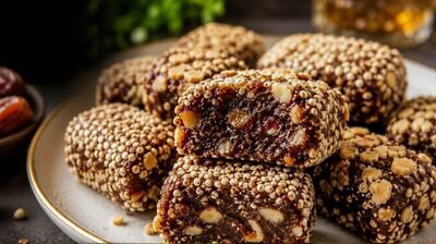 آموزش پخت میان وعده مقوی و خوشمزه بدون فر و بدون پخت و دردسر