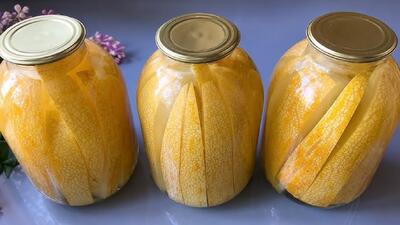 طرز تهیه کمپوت طالبی خانگی و خوشمزه یا ۲ قاشق شکر !!