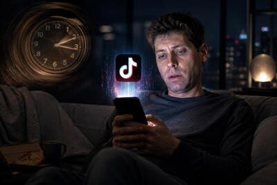 سم آلتمن: به تیکتاک معتاد شده بودم و حذفش کردم
