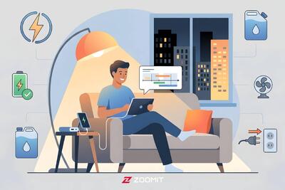 چگونه برای قطع برق آماده شویم؟ راهنمای کامل آمادگی برای خاموشیهای برنامهریزیشده