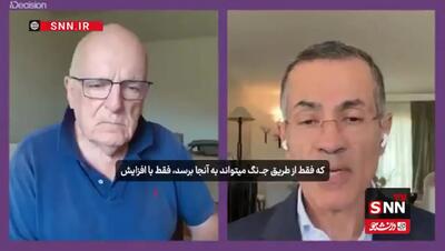  ولی نصر: ایران به دنبال پایان واقعی خصومت‌هاست+ فیلم