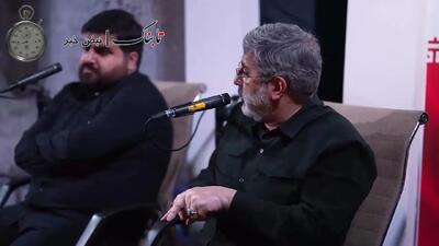 هشدار مداح معروف درباره عبور سوپرانقلابیها از رهبری+ ویدیو
