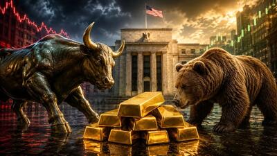 پیش بینی قیمت طلا در هفته پیش رو | دوئل گاوها و خرسها در بازار طلا | والاستریت محتاط ماند، میناستریت چشمانتظار چراغ سبز فدرال رزرو