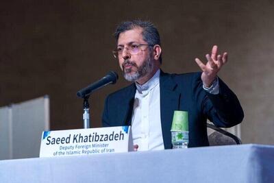  معاون وزیر امور خارجه: امروز دیپلماسی به سخره گرفته شده است/ ایران به دیپلماسی پایبند و متعهد است