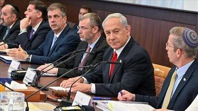  وحشت در تل‌آویو/ جلسه کابینه اسرائیل به پناهگاه زیرزمینی منتقل شد