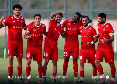  پرسپولیس قهرمان آفریقا را در ترکیه شکست داد