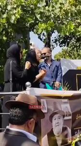 همسر اکبر عبدی: قدر کمدینهایمان را بدانیم/ گریه تلخ معصومه قاسمی بر سر تابوت همسر