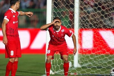  پایان دوران کوتاه کاظمیان در پرسپولیس؛ دستاوردی در حد یک شادی گل جنجالی