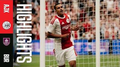 خلاصه بازی آژاکس 2-1 برنلی
