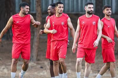  ترکیب پرسپولیس مقابل پیرامیدز مصر