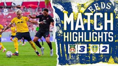  خلاصه بازی رکسهام 3-2 لیدز یونایتد