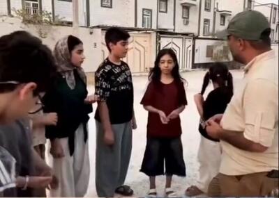  از قلبش خون درمی اومد... ترکش اومد برید + ویدئو | روایت تلخ کودکان لامردی از لحظه وقوع جنایت آمریکا