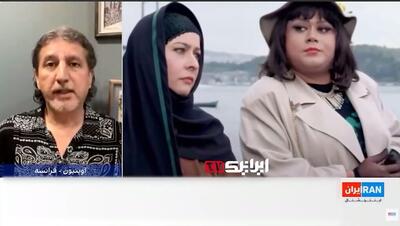  توهین اینترنشنال به زنده یاد اکبر عبدی در پخش زنده + ویدئو