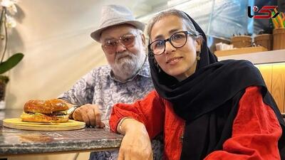  گلایه‌های همسر اکبر عبدی از این بازیگر وایرال شد | ببینید