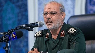  مقام ارشد سپاه: انگلیس در صورت ادامه همراهی با آمریکا هدف مشروع ما خواهد بود