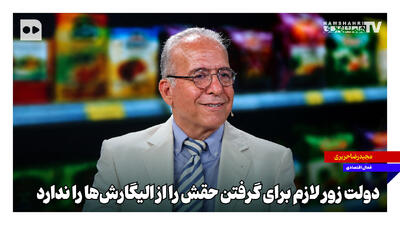 دولت زور لازم برای گرفتن حقش از الیگارشها را ندارد