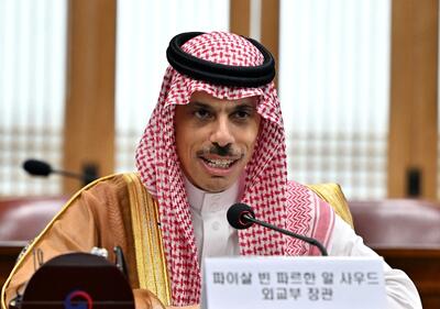  گفت‌وگوی بن فرحان با همتایان قطری و مصری