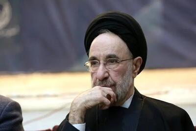 پیام تسلیت سید محمد خاتمی در پی درگذشت اکبر عبدی