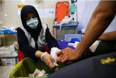 ثبت ۱۲۲ مأموریت اورژانس و درمان ۳۹۳ زائر در مرز چذابه / گرمازدگی در صدر مراجعات