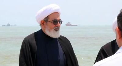  رئیس سازمان قضایی نیرو‌های مسلح از یگان‌های نظامی و واحد‌های عملیاتی مستقر در استان هرمزگان بازدید کرد