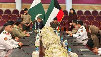 کویت توافقنامه نظامی با پاکستان را تصویب کرد