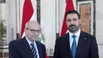  دیدار نخست‌وزیران عراق و لبنان با محوریت اوضاع منطقه