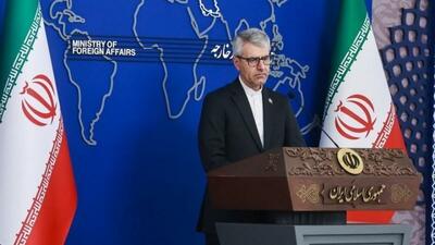  آمریکایی‌ها در حال تبادل پیام هستند اما اولویت ایران دفاع برابر جنایات آمریکاست