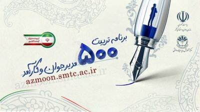  آغاز ثبت‌نام پذیرفته‌شدگان آزمون جذب ۵۰۰ مدیر جوان در کانون ارزیابی شایستگی‌های عمومی
