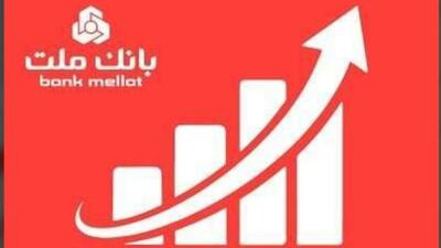 جایگاه نخست بانک ملت در ۱۰ شاخص مهم مالی / جهش ۷۷ درصدی تراز عملیاتی تجمیعی وبملت