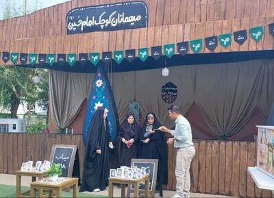  موکب کانون پرورش فکری آذربایجان‌غربی در تمرچین میزبان «میهمانان کوچک امام حسین(ع)»