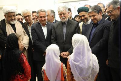 افتتاح طرحهای اردبیل تجلی توانمندی دولت در شرایط جنگی