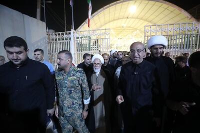  فیلم | موکب‌های مرز منذریه عراق با عشق به امام حسین از زائران پذیرایی می‌کنند