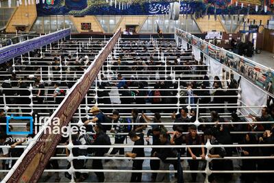 تردد زائران اربعین از مرزهای خوزستان به بیش از ۴۳۴ هزار نفر رسید