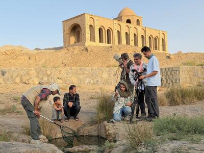 خشکی زایندهرود و انقراض یکی از گونههای ماهی/ تولید «آفانیوس؛ ناجی کوچک» آغاز شد