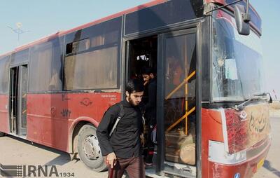  ناوگان عمومی استان بوشهر سالانه ۲۶ تا ۳۰ هزار زائر اربعین را جا به جا می‌کند