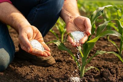 آغاز پرداخت یارانه نقدی کودهای فسفاته و پتاسه به کشاورزان خراسان رضوی